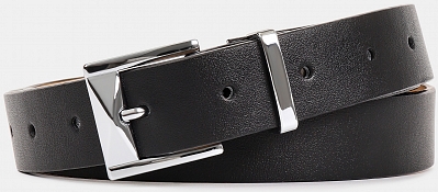 Ремень женский из натуральной кожи, 115см