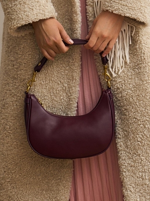 R28005-5/60 Сумка женская, искуственная ко жа,70x250x130,бордовая