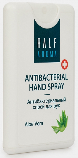 АУКЧ040800 Антибактериальный спрей для рук RALF AROMA Aloe Vera