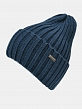 АУГЧ095100_Н Шапка мужская Ralf Ringer 50%шерсть,50%акрил,джинсовая