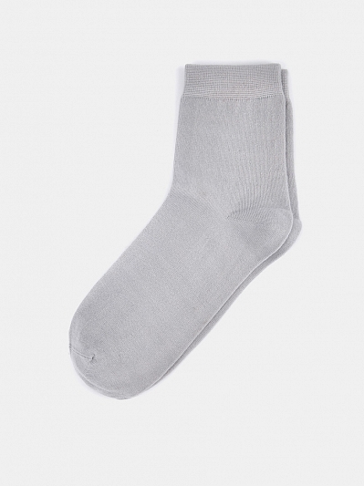 АУОН049500_Н Носки мужские р.27-29 светло-серый