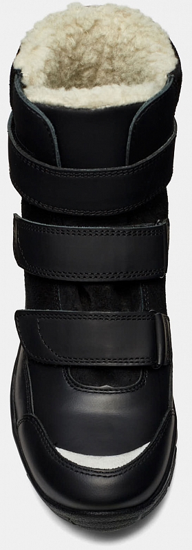 Ботинки Ralf Ringer ALASKA-D 647201ЧН, цвет черный, размер 35 - фото 4