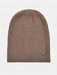 АУГЧ089500 Шапка женская Ralf Ringer 50% шерсть,50%акрил,бежевая