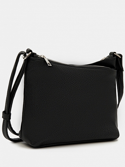 АУГС220900 Сумка женская иск.кожа 250х190х80 черный