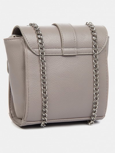  Сумка женская, сиреневая, 15*17*7