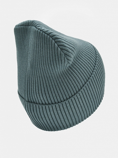 Шапка женская с вискозой ,мятная