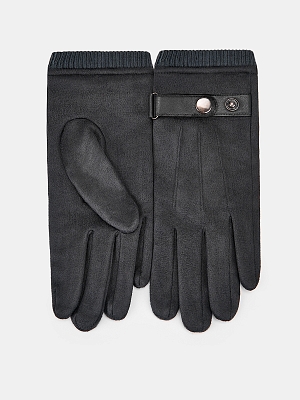 142422P-13544-08_Н Перчатки мужские Ralf Ringer, 100%полиэст,без размерн.серые