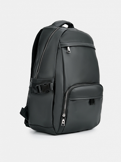 АУГС330800 Рюкзак мужской нейлон 100% ,310х150х450,черный