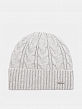 110322P-14300-08/90_Н Шапка женская 60%нейлон,30%вис коз,10%ангор,без/разм.св.серая