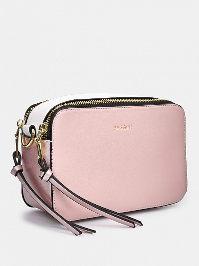 Сумка женская, розовая, 20*12*7