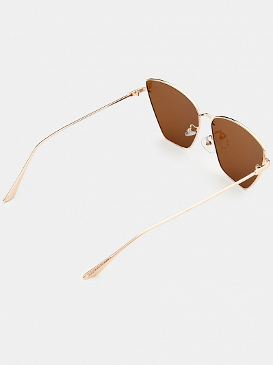 XK2205_C2_60-14-145 Солнцезащитные очки женские, Ralf Ringer,б/разм,золотые