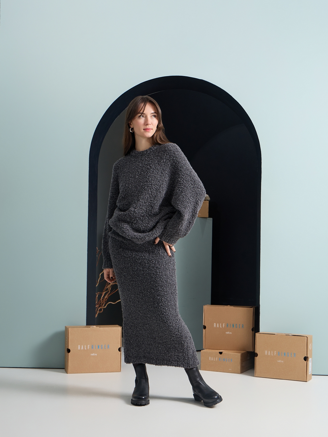 Ботильоны женские ASPEN