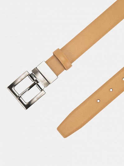 Ремень женский из натуральной кожи, 115см