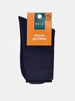 АУОН048600_Н Носки детские 80% хл.15%п/а, 5%эл.р.20-22 синие