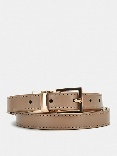 Ремень женский из натуральной кожи, 115см