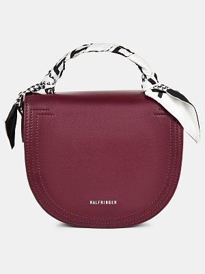 R18368/60 Сумка женская, иск. кожа, 220x60x190,бордовая