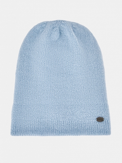 LB-A53010-l.blue_Н Шапка женская Labbra 50%шерсть 50%акрил  р.57 светло-голубая