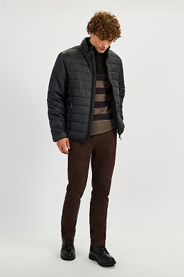 B531701-S Куртка мужская, р.S (46),черная