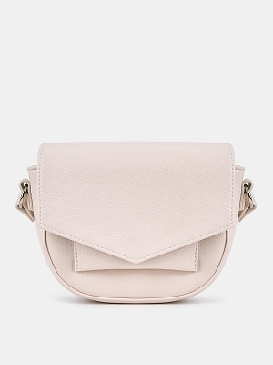 АУГС241600 Сумка женская иск.кожа 210х150х60 бежевая