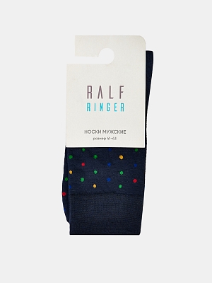 АУОН063100 Носки мужские хлопковые в горо х р.27 темно-синие