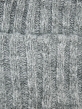 АУГЧ088400 Шапка женская Ralf Ringer 50% шерсть,50%акрил,серая