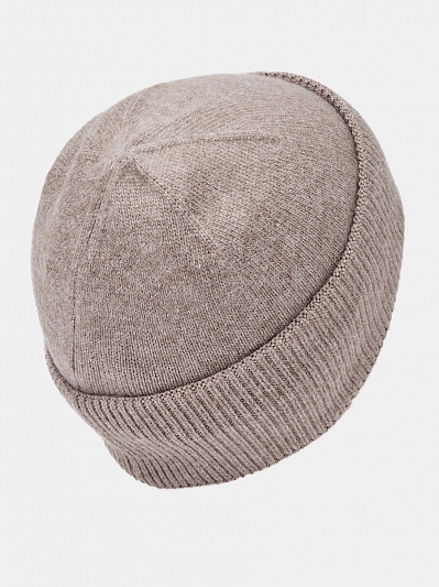 Шапка женская, коричневая