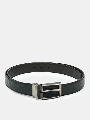 АУГР098500 Ремень мужской Ralf Ringer,нат ур.кожа,130х3,4,чер/коричнвый