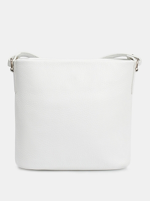 АУГС244600 Сумка женская  нат.кожа  240х210х105 белая