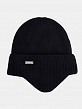 110423P-18322-01 Шапка мужская Ralf Ringer 43%в искоза,32%нейлон,25%пэ,черн