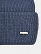 АУГЧ093100 Шапка женск.Ralf Ringer 60%вис лон,30%нейлон,10%ангора,джин