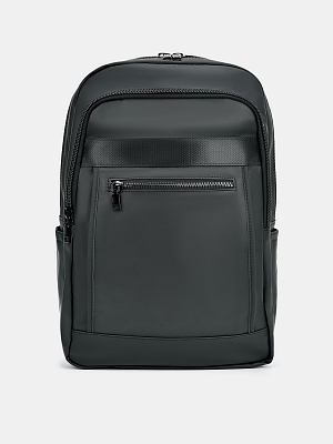 АУГС330700 Рюкзак мужской нейлон 100% ,300х190х450,черный