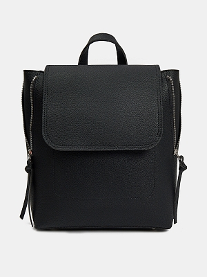 АУГЗ048100 Рюкзак женский искуст.кожа 340*320*150 черный