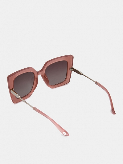 RF-240028-05 Солнцезащитные очки женские,пл астик/полимер,б/разм,розовые