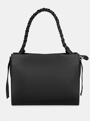 R27344/10 Сумка женская, искуственная ко жа,80x300x260,черная