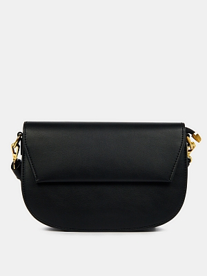 27307/10 Сумка женская,BAGGINI,иск. кожа 25*17*6, черная