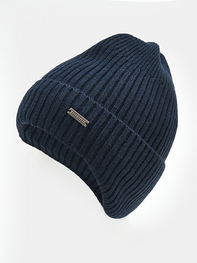 АУГЧ095700_Н Шапка мужск.Ralf Ringer50%виск оза,30%полиэстер,20%нейлон,син