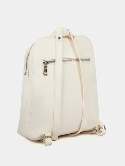 Рюкзак женский, белый, 25*29*15