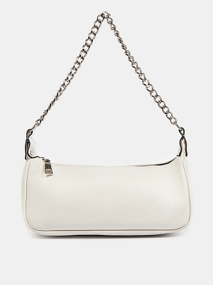 Сумка женская, белая, 25*11*8