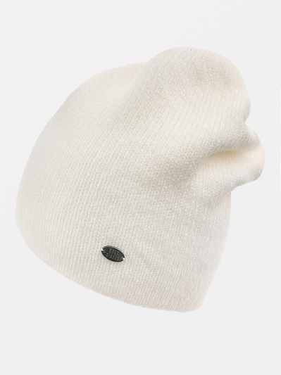 АУГЧ089400_Н Шапка женская Ralf Ringer 50% шерсть,50%акрил,белая