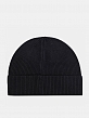 HOVE03-P-01_Н Шапка женская 100% акрил ,без/размерн.черная