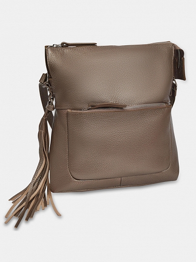 Сумка женская из натуральной кожи, 29*21*12