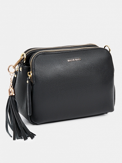 R18329/10 Сумка женская, иск. кожа, 210x90x160,черная