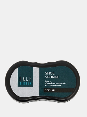 TCV02/018RF Мини-губка восьмерка силикон черная 75x42x30,Ralf Ringer