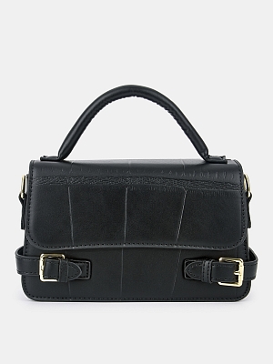 R38199/10 Сумка женская, иск.кожа, 220*60*120,черная