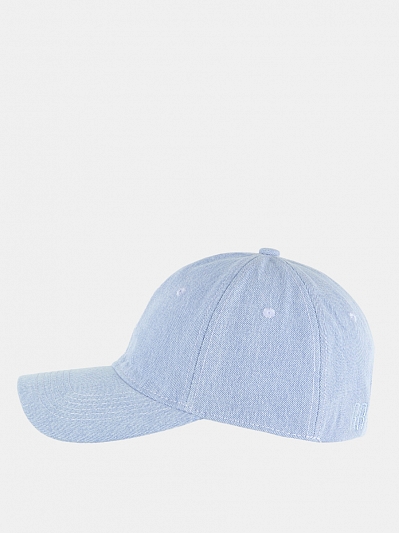 Бейсболка женская, голубая