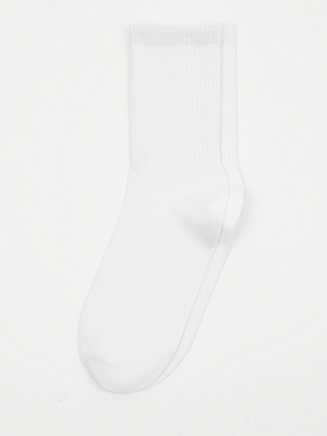 АУОН065000_Н Носки мужские 56%хл.40%п/а,4% эл.р.25-27 белые