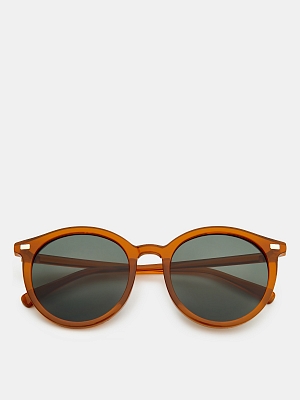 XK2208_C2_55-21-145 Солнцезащитные очки женские, Ralf Ringer,б/разм, коричневые