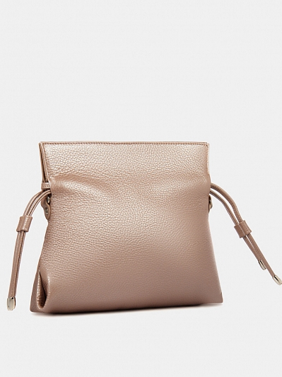 АУГС297900 Сумка женская,натуральная кожа ,260*260*70, бежевая