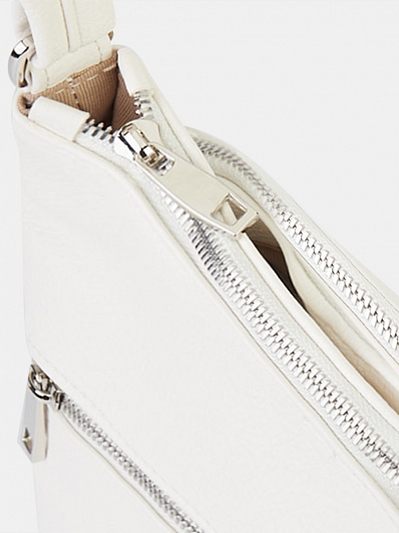 Сумка женская, белая, 25х19х8