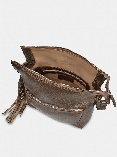 Сумка женская из натуральной кожи, 29*21*12